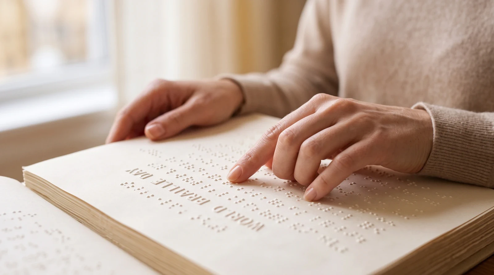 Κατάλογος Υπηρεσιών σε Braille στα Δωμάτια ΑμεΑ (Κριτήριο 4.45)